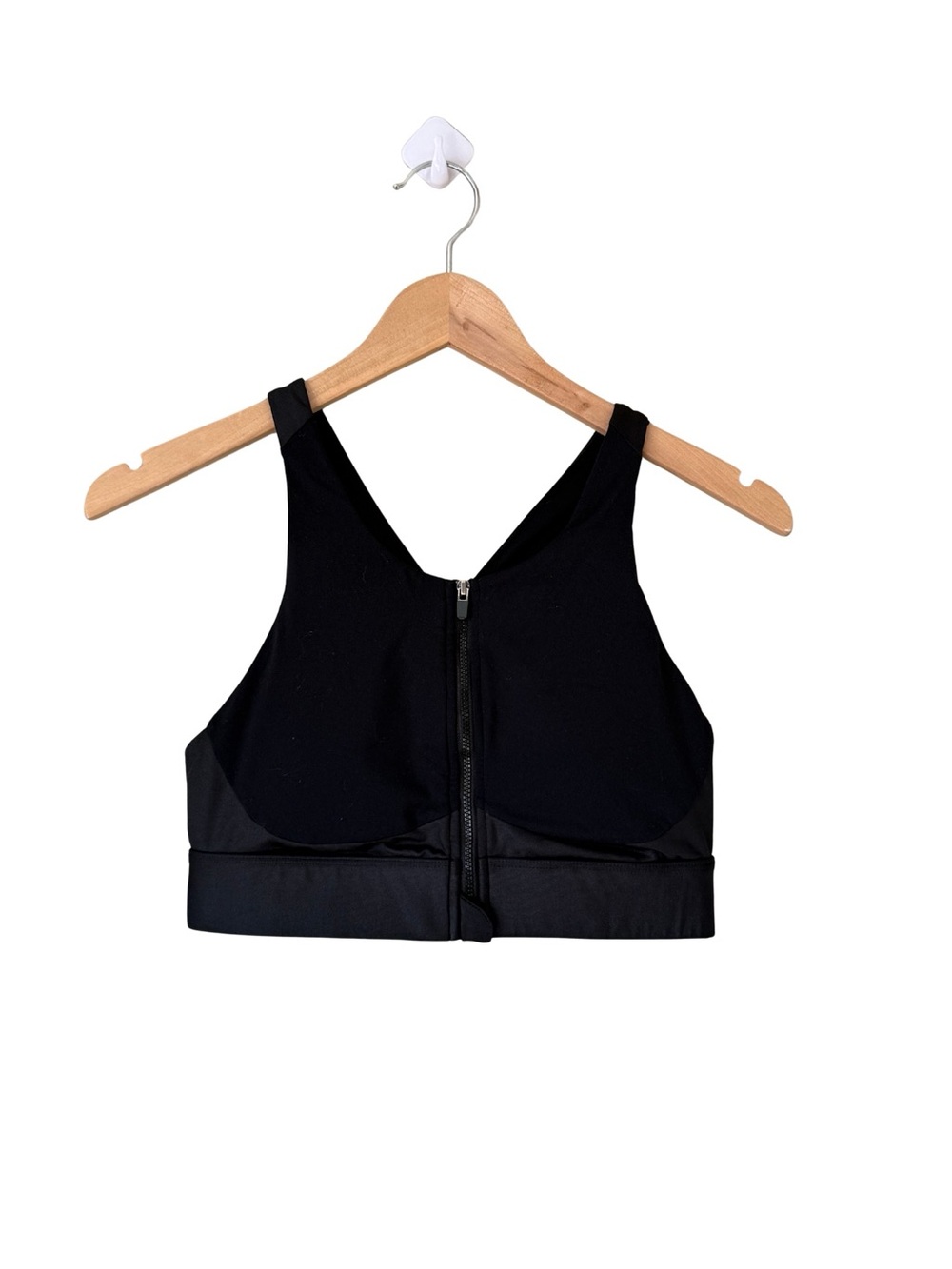 Fabletics - Elise Front Zip High Impact Sports Bra - Size Medium